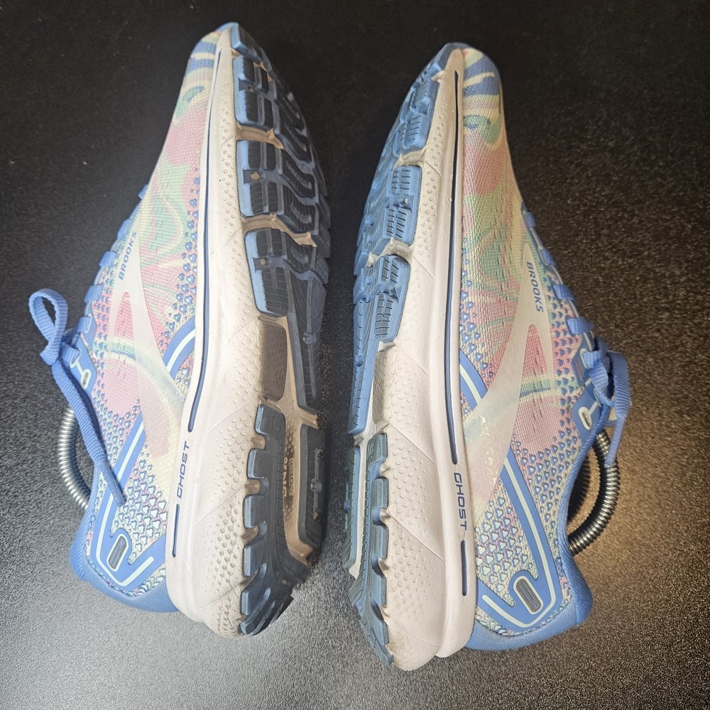 Brooks Womens Ghost 14 Sneakers Size 6.5 Unity Together Dick's Collab - Picture 5 of 10